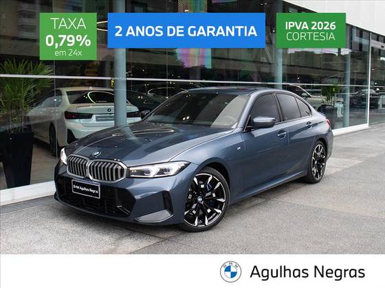 BMW 320i 2.0 16V TURBO FLEX M SPORT AUTOMÁTICO BMW 320i 2.0 16V TURBO FLEX M SPORT AUTOMÁTICO